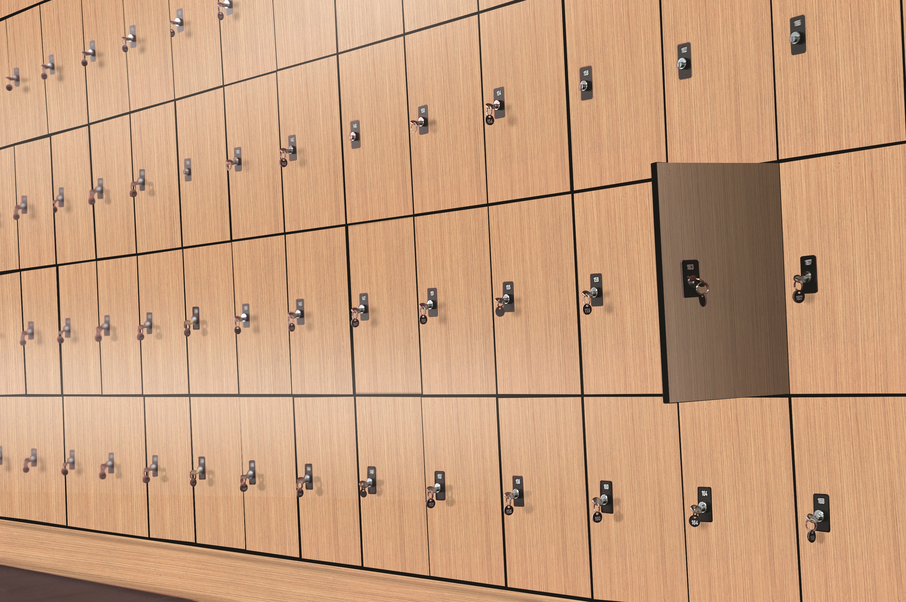 Ambienta Architectural Solutions Secure Locker System